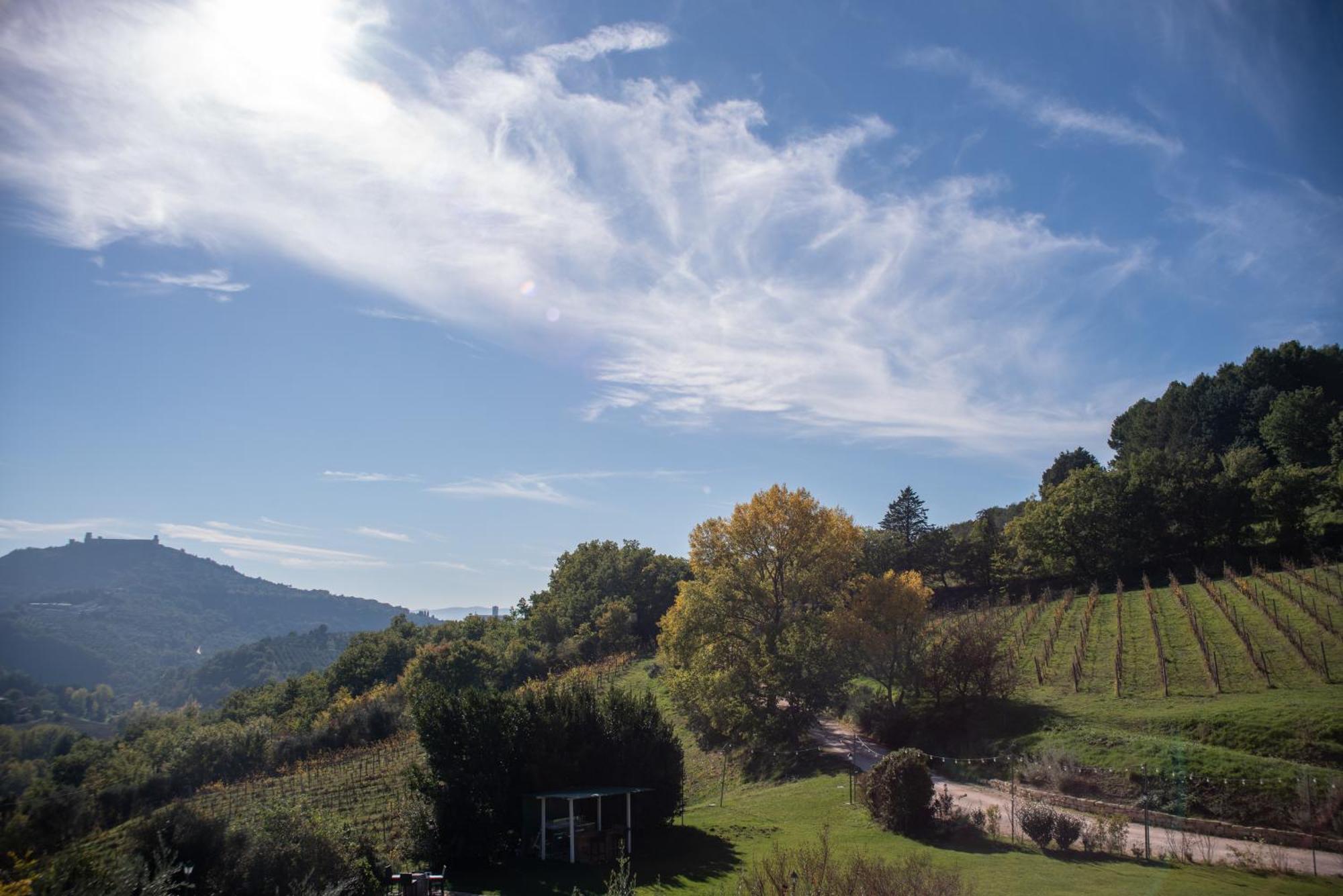 Re Artu Assisi Country Lifestyle Aparthotel Bagian luar foto