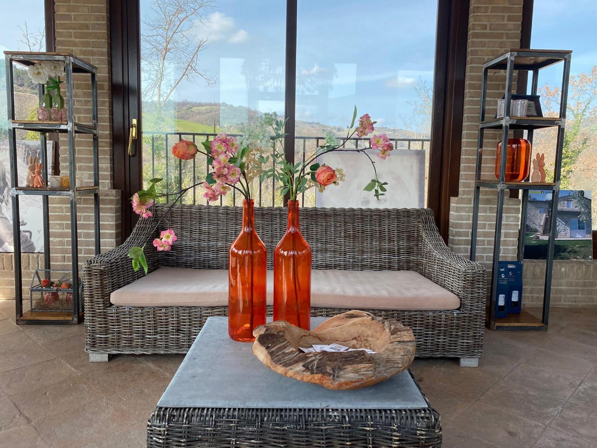 Re Artu Assisi Country Lifestyle Aparthotel Bagian luar foto